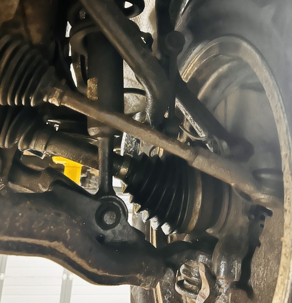 Замена привода Тойота Фортунер