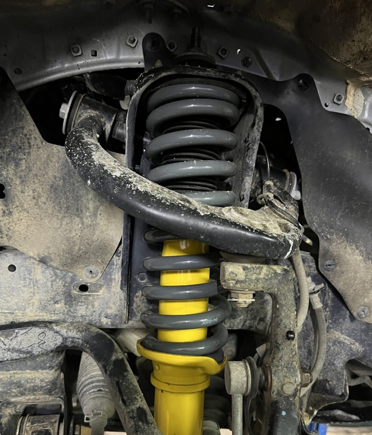 Замена пружин Тойота Фортунер