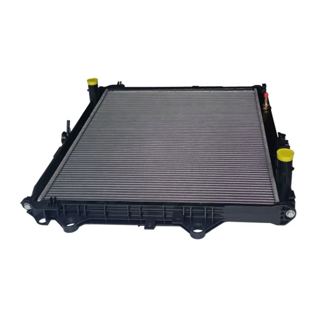 Новый радиатор охлаждения двигателя