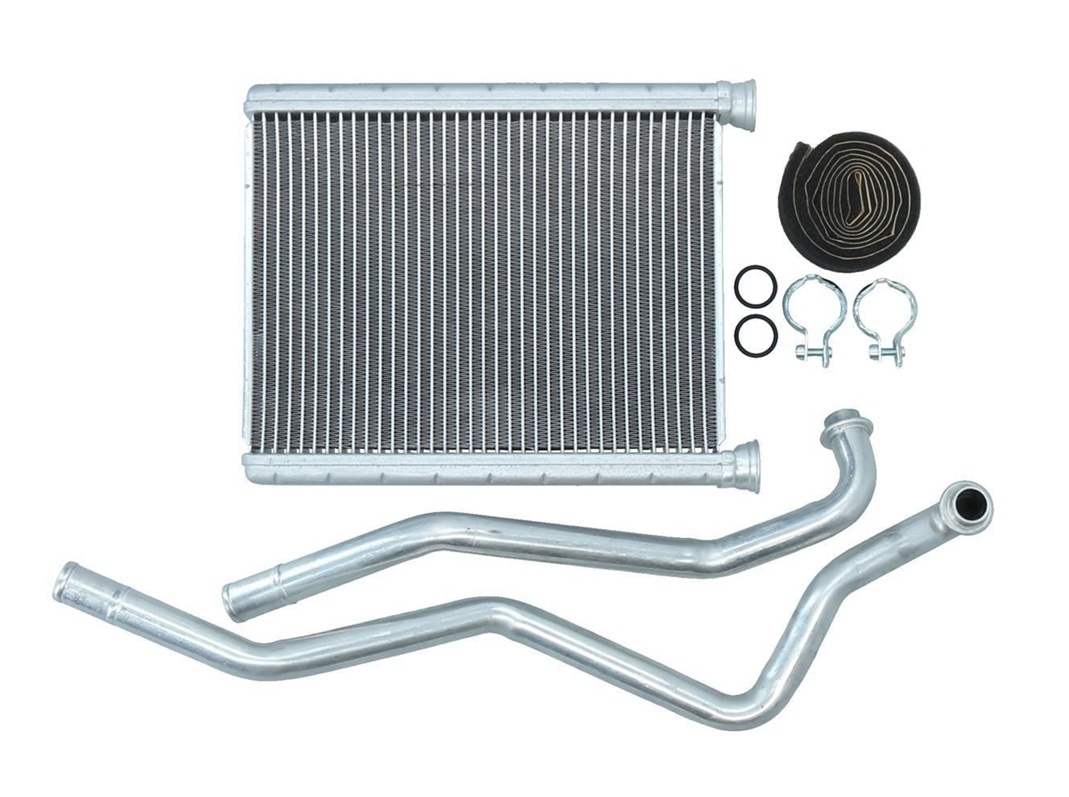 Новый радиатор отопителя с трубками