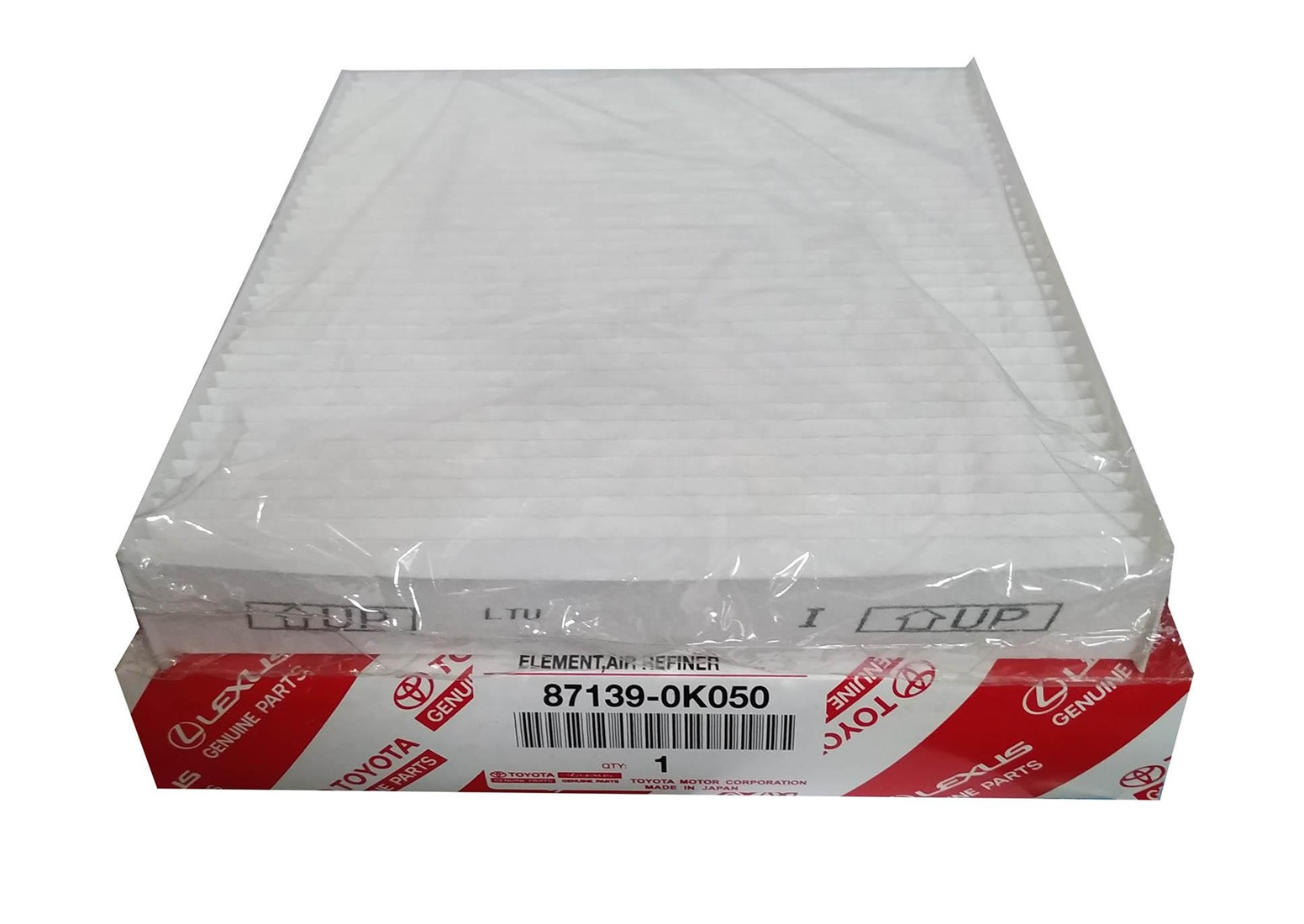 Новый фильтр салона