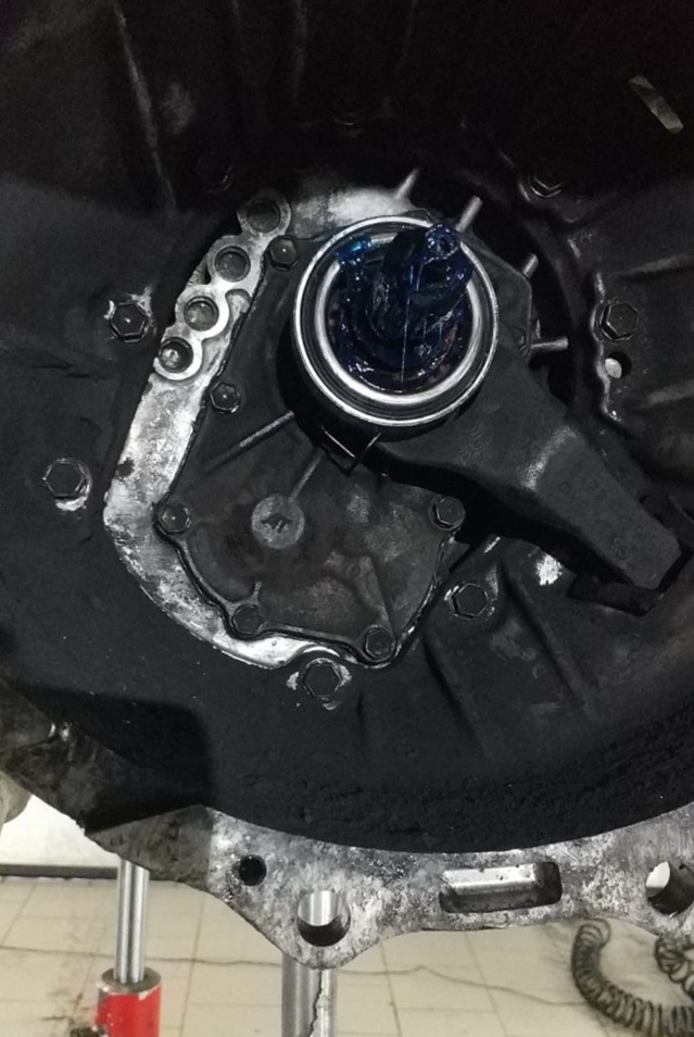 Замена сцепления Тойота Фортунер