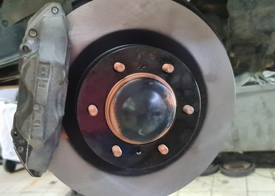 Замена тормозных дисков Тойота Фортунер