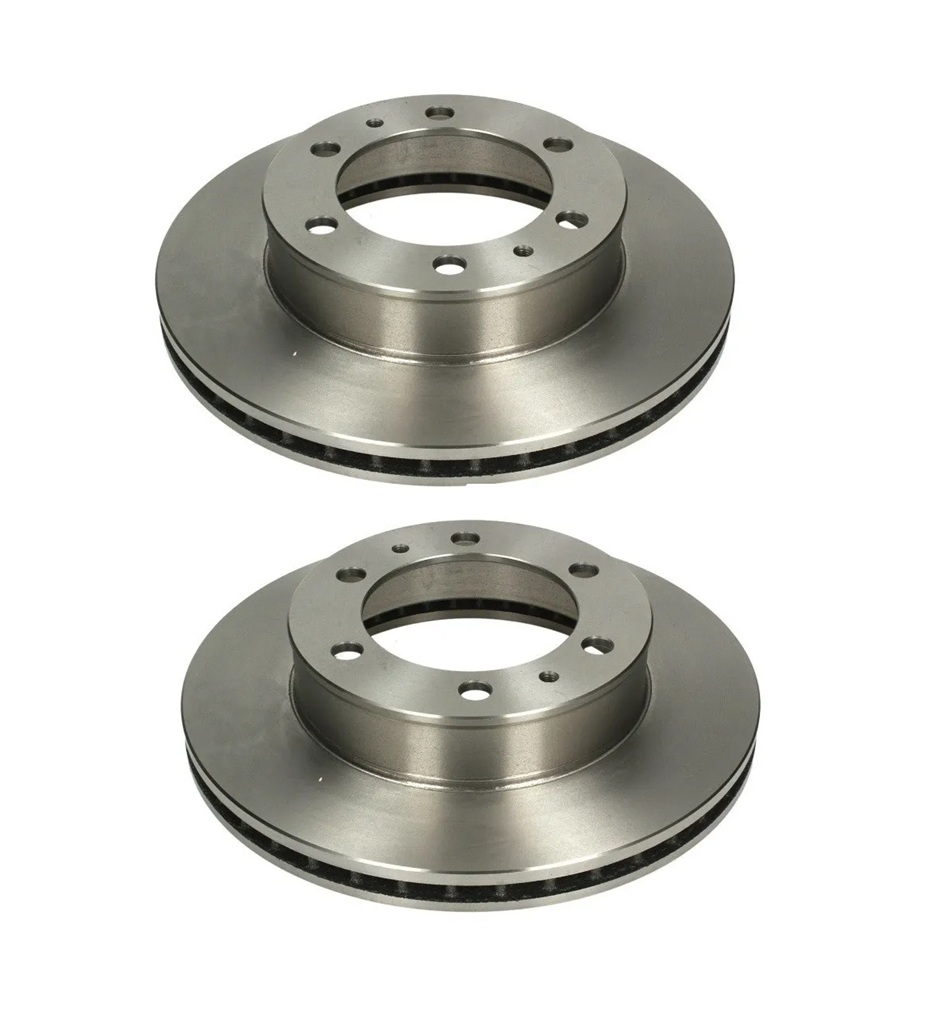 Новые тормозные диски