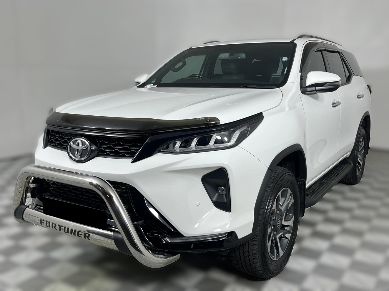 Тойота Фортунер после замены тормозной жидкости в автотехцентре