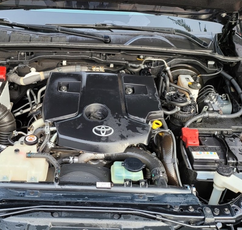 Замена тормозной жидкости Тойота Фортунер