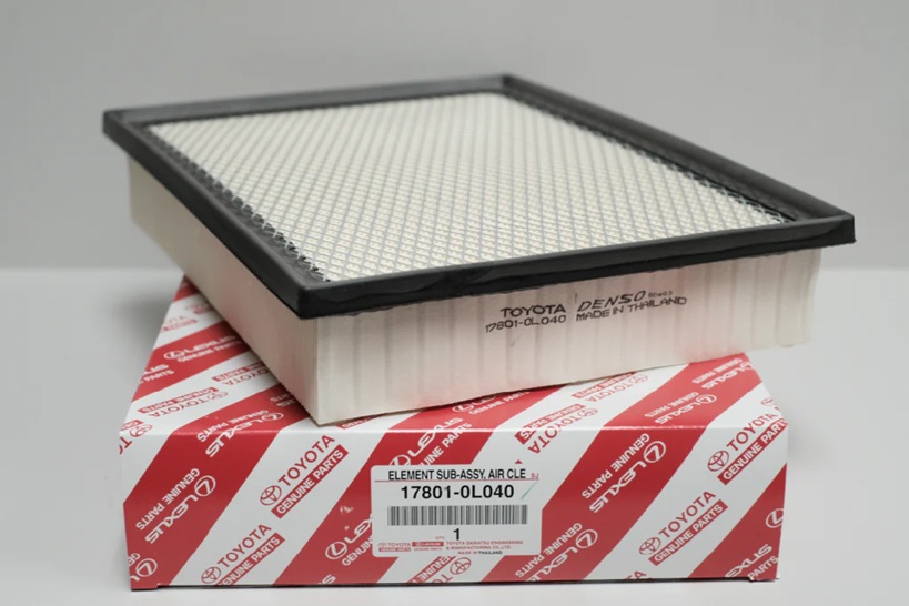 Новый воздухофильтр