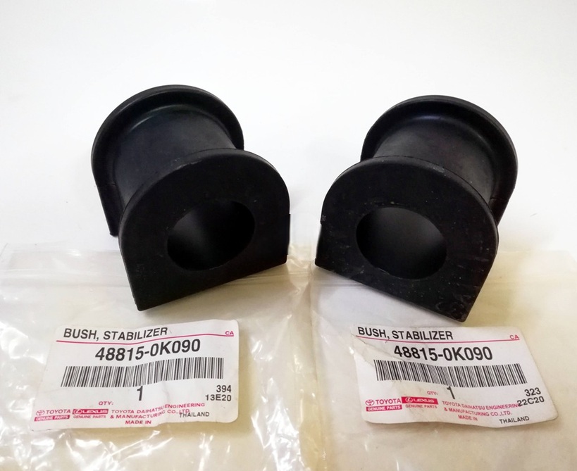 Комплект новых втулок