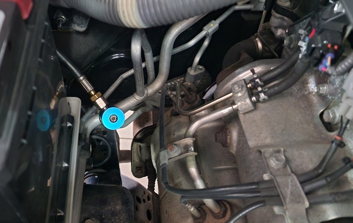 Заправка кондиционера Тойота Фортунер