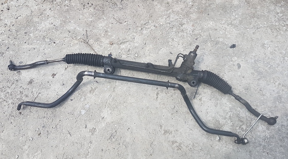 Рейка демонтирована для восстановления