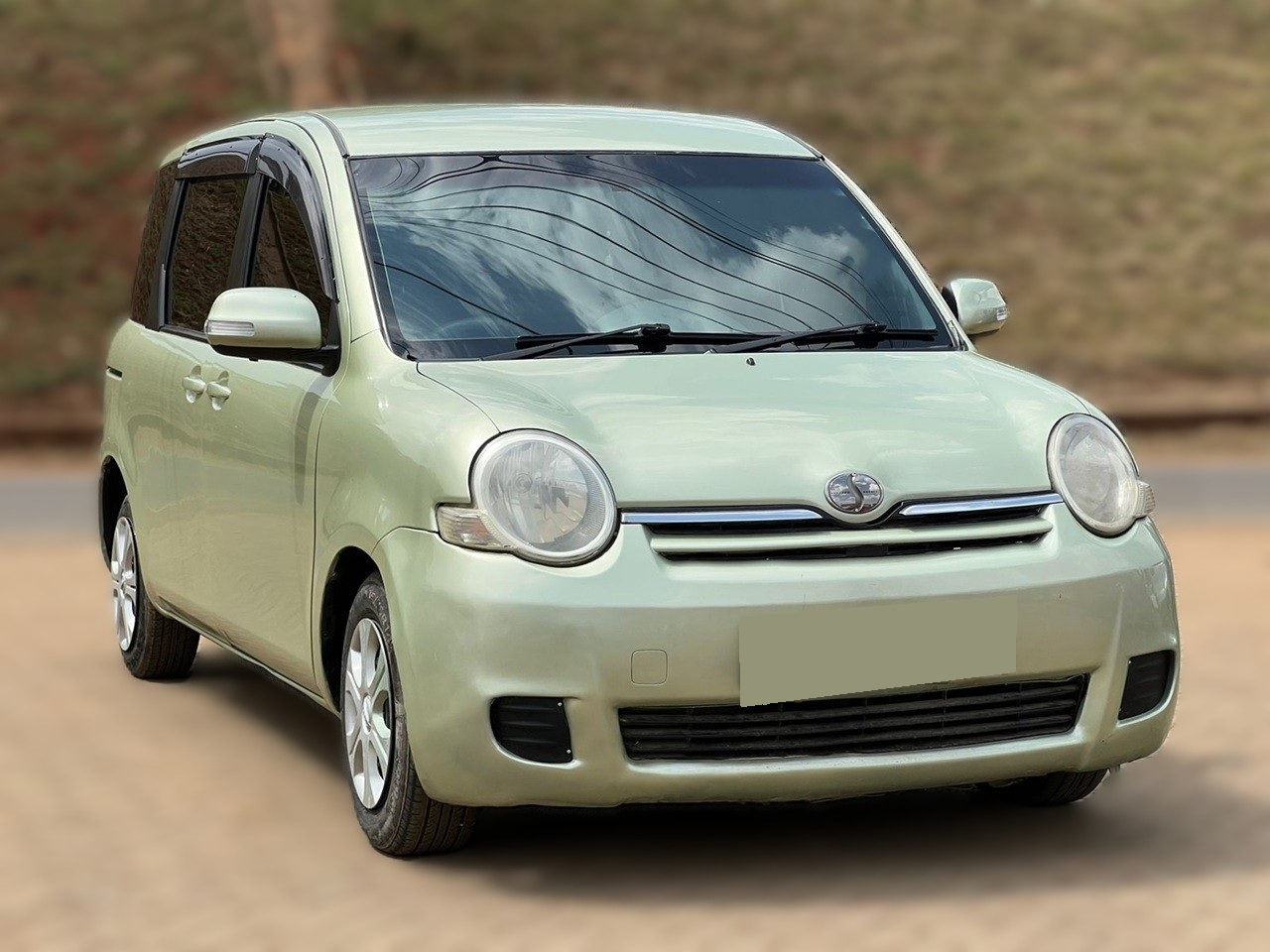 Тойота Сиента после замены масла АКПП в автотехцентре