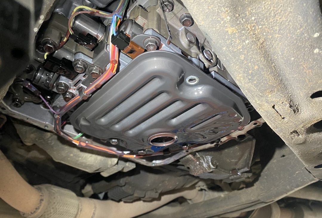 Замена масла АКПП Тойота Сиента