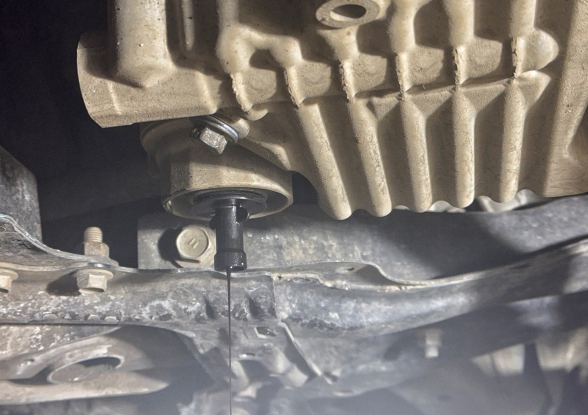 Замена масла в вариаторе Тойота Сиента