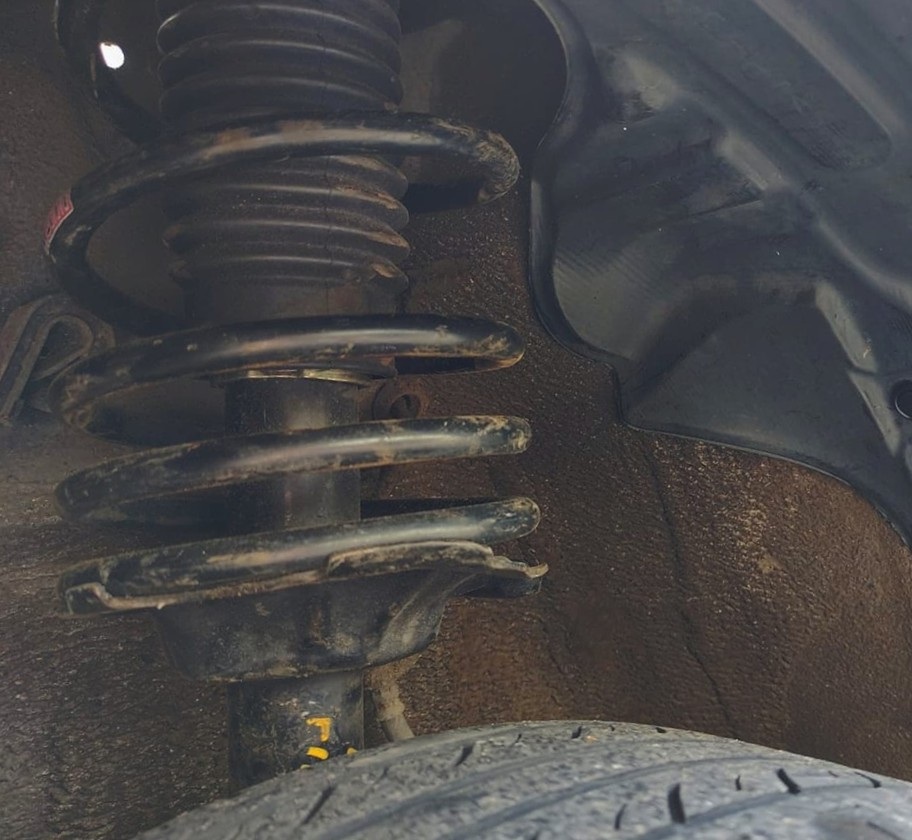 Замена пружин Тойота Сиента