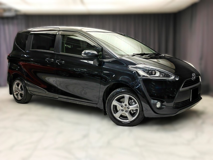 Тойота Сиента после замены термостата в автотехцентре