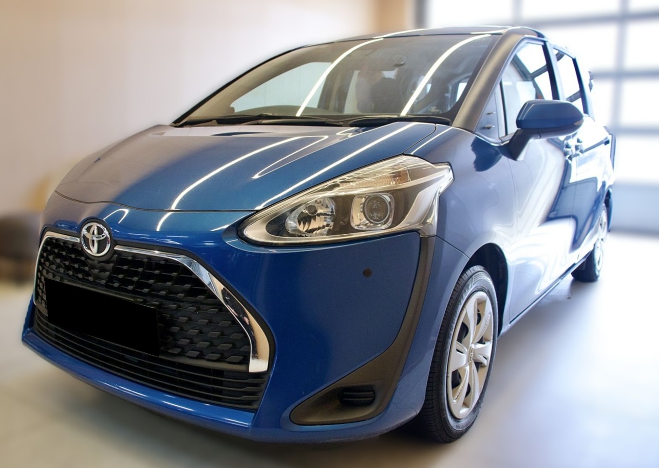 Тойота Сиента после замены заднего сальника коленвала в автотехцентре