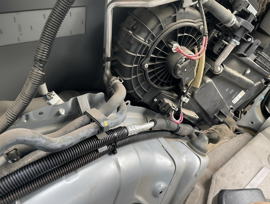 Ремонт кондиционера Тойота Сиенна