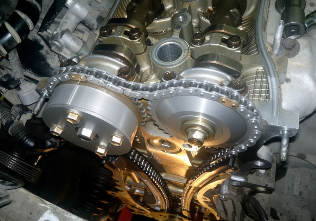 Замена цепи ГРМ Тойота Сиенна