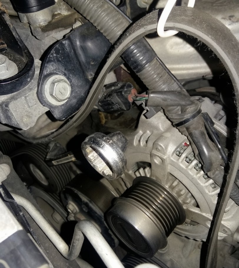 Замена генератора Тойота Сиенна