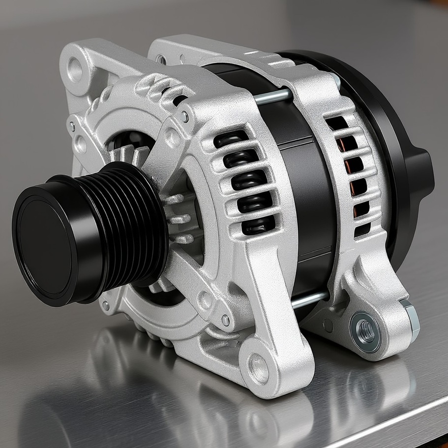 Новый генератор готов к монтажу