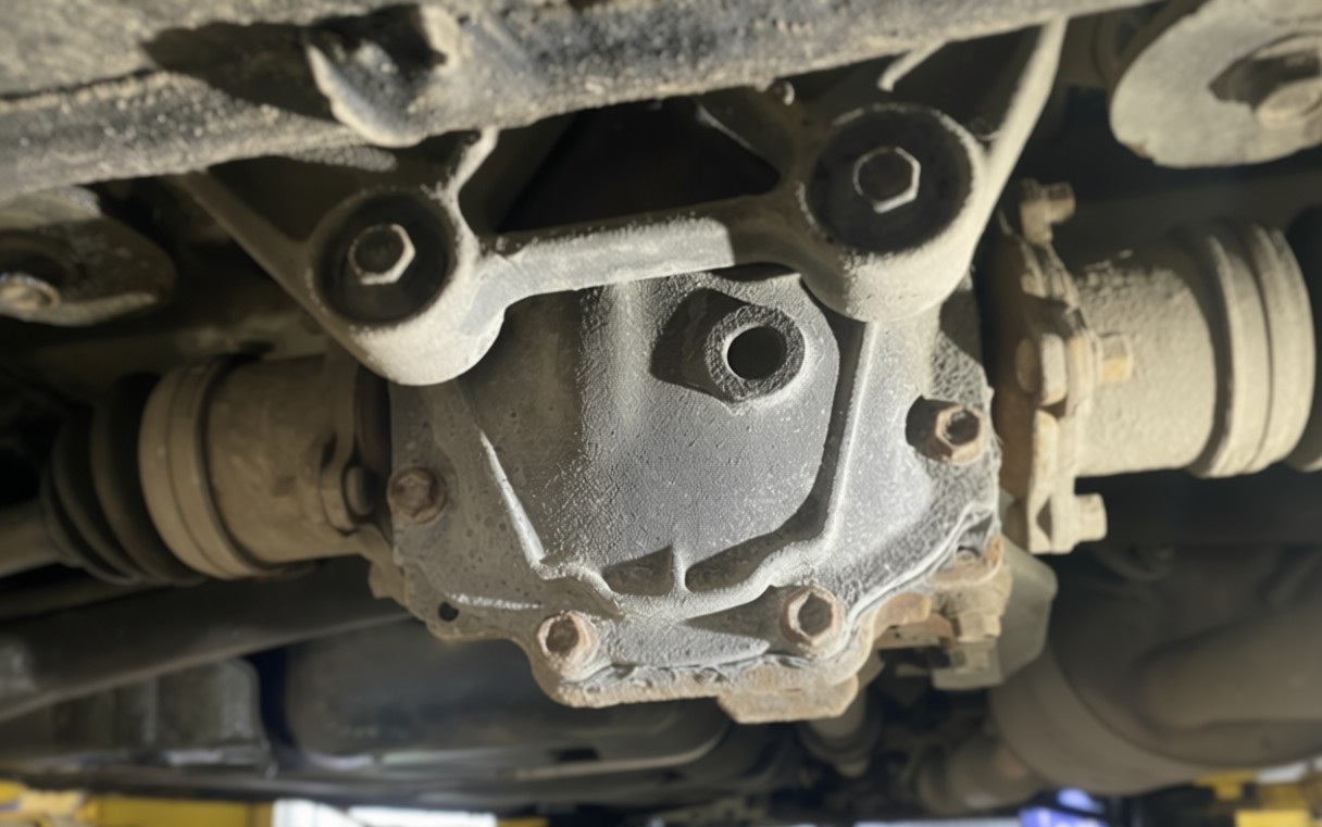 Замена масла в редукторе Тойота Сиенна