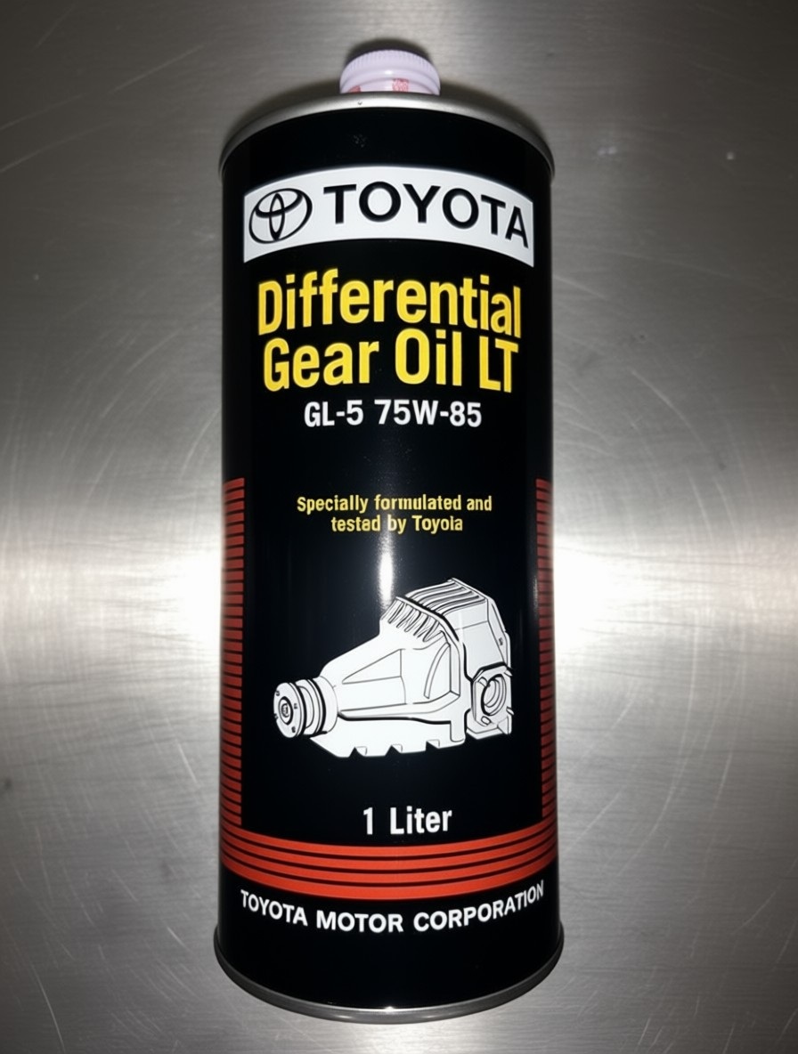 Оригинальная жидкость для дифференциалов