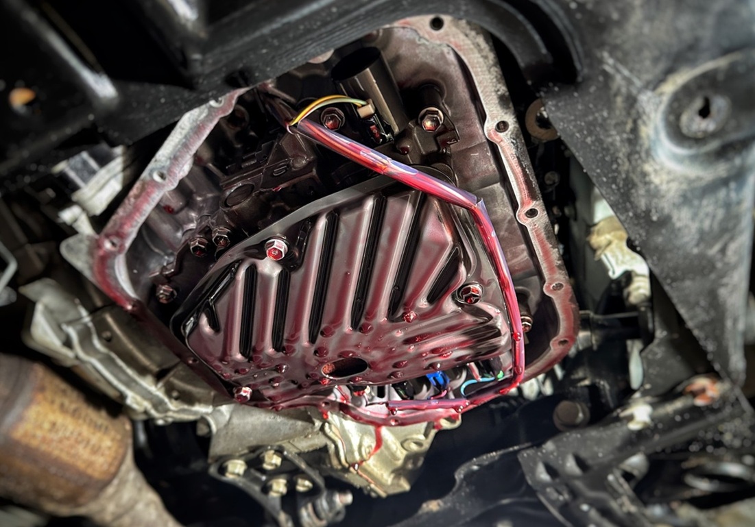 Замена масла в вариаторе Тойота Сиенна