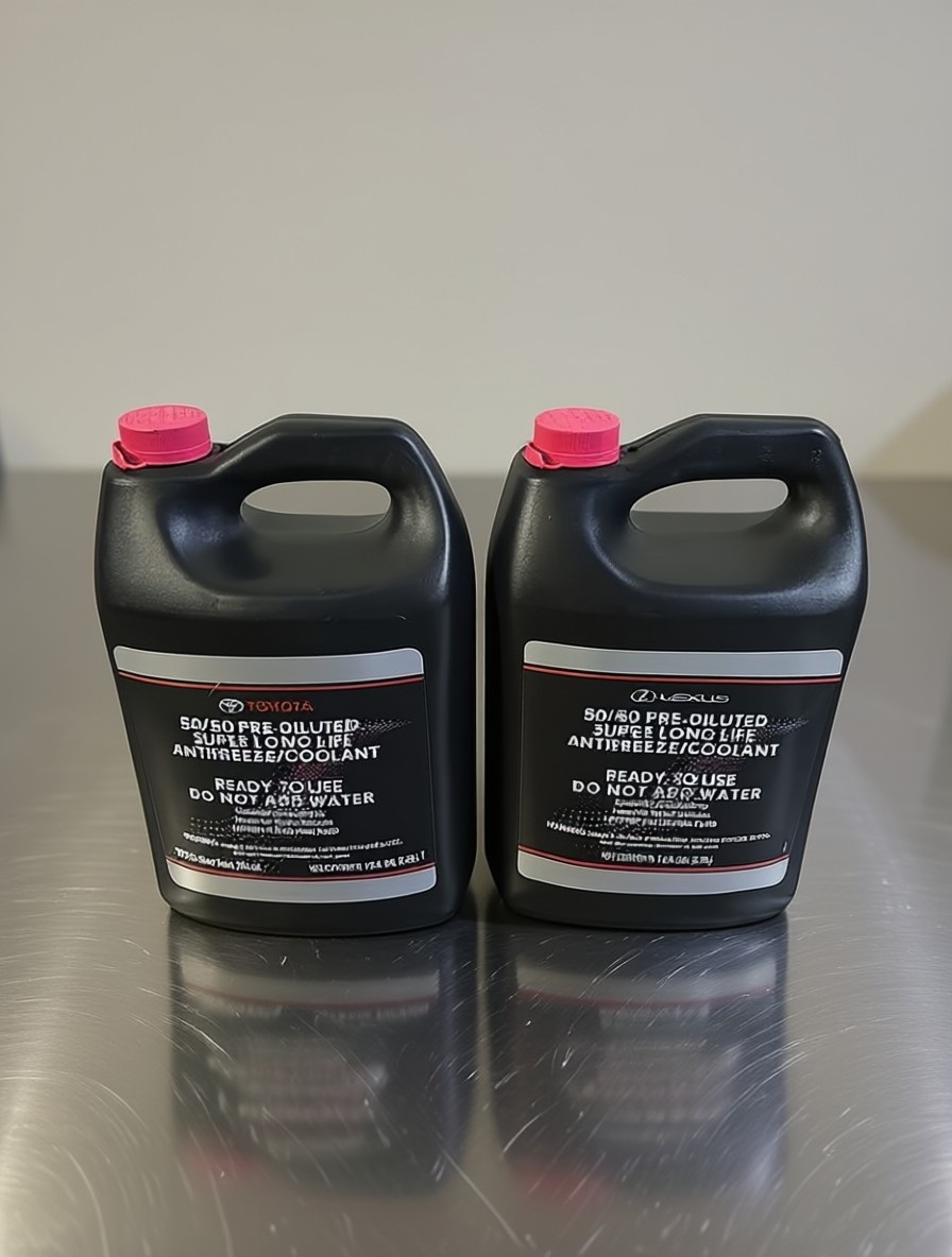 Оригинальный антифриз, готовый к использованию