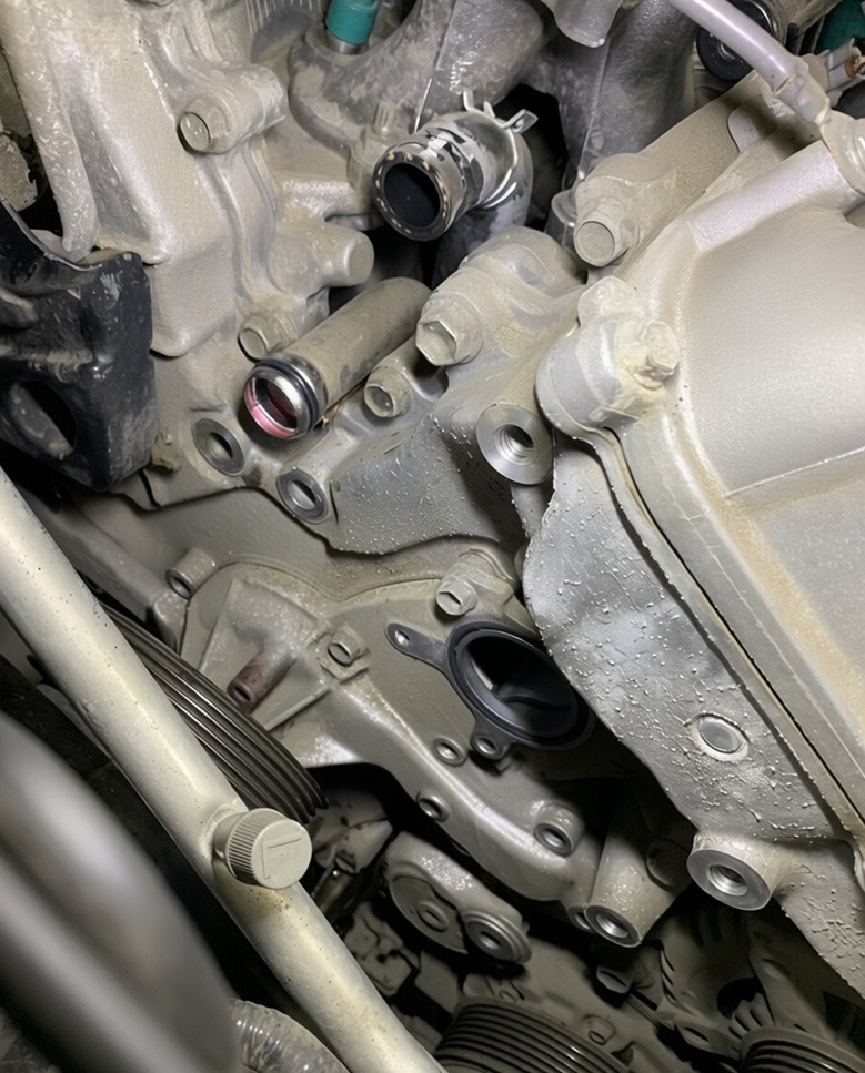 Замена помпы Тойота Сиенна