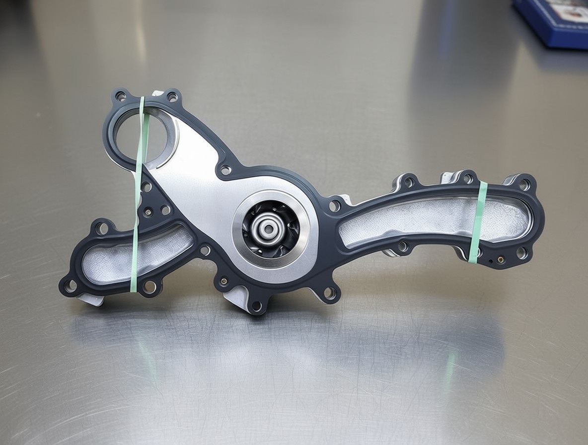 Новый водяной насос готов к установке