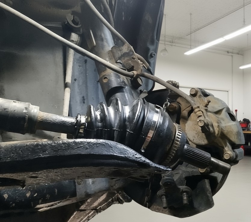 Замена привода Тойота Сиенна