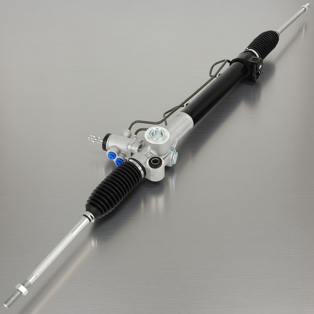 Новая рулевая рейка готова к монтажу