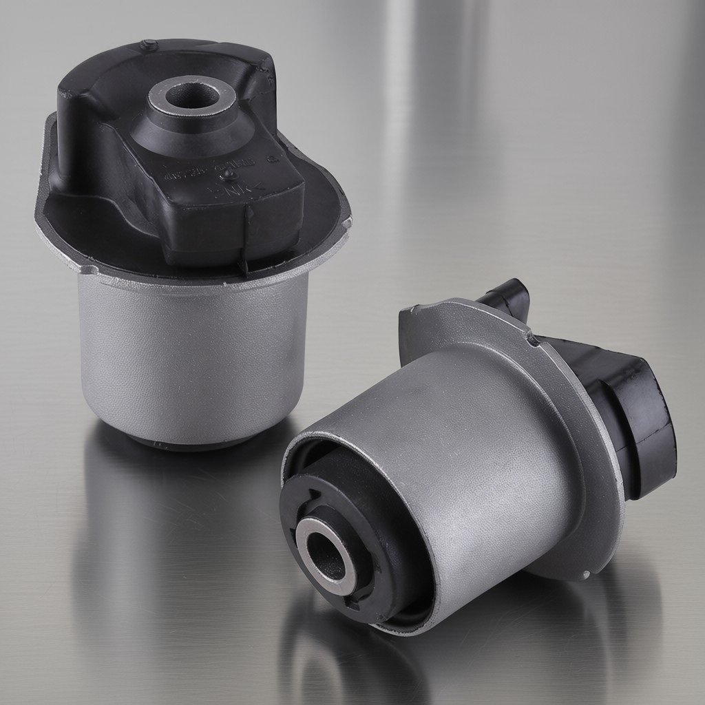 Новые сайлентблоки готовы к монтажу