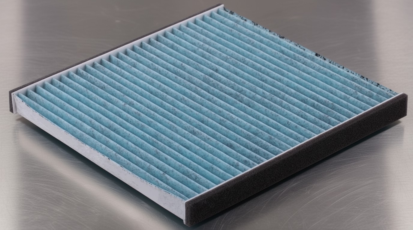 Новый фильтр салона готов к установке