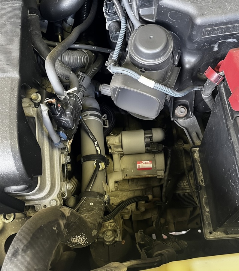 Замена стартера Тойота Сиенна