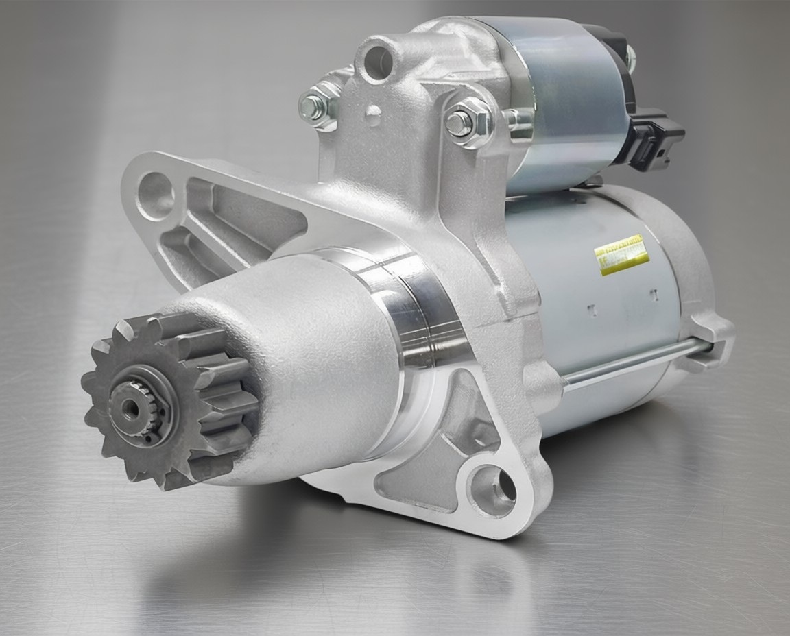 Новый стартер готов к установке