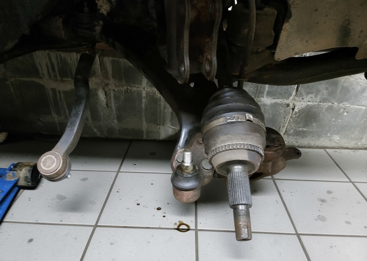 Замена ступичного подшипника Тойота Сиенна