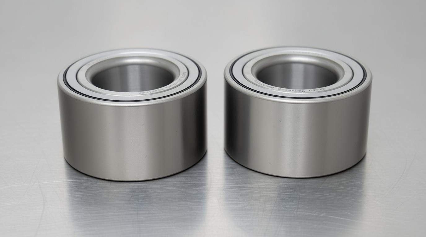 Новые подшипники ступицы готова к установке