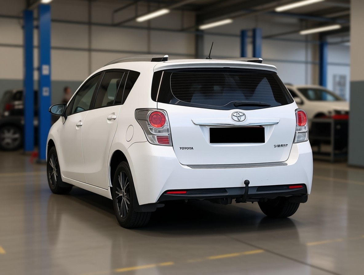 Тойота Версо после диагностики в автотехцентре