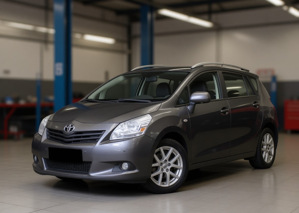 Тойота Версо после промывки форсунок в автотехцентре