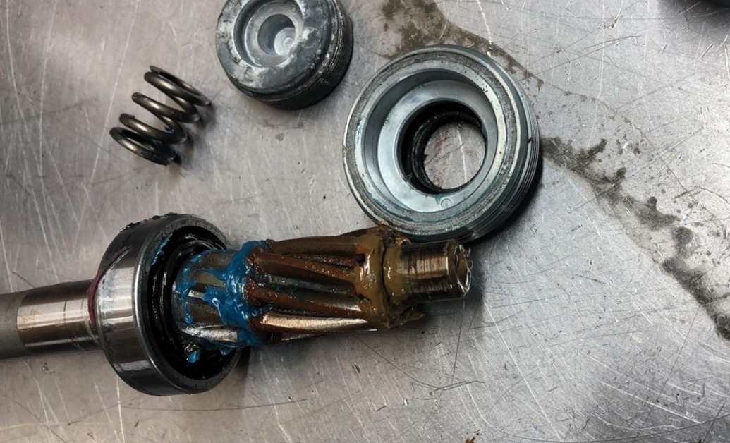 Ремонт рулевой рейки Тойота Версо