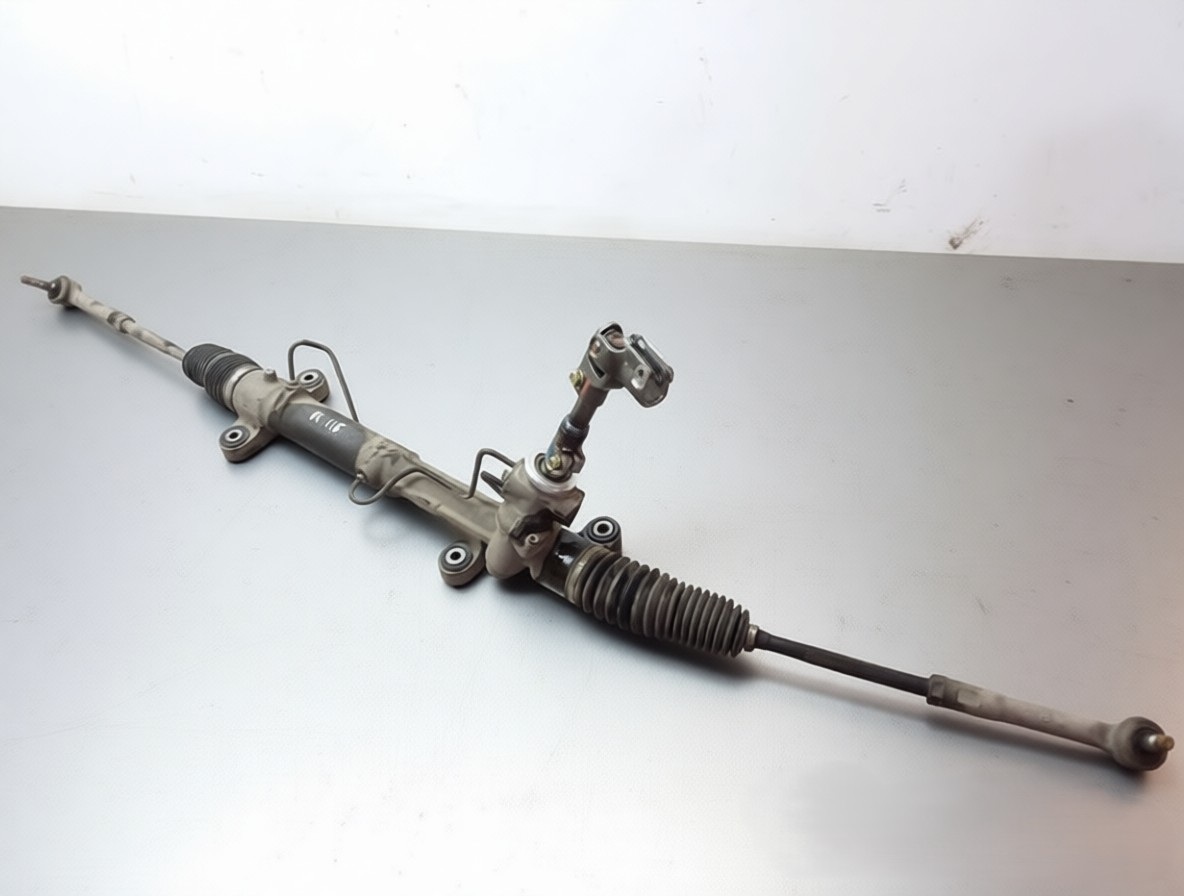 Рулевая рейка демонтирована для восстановления