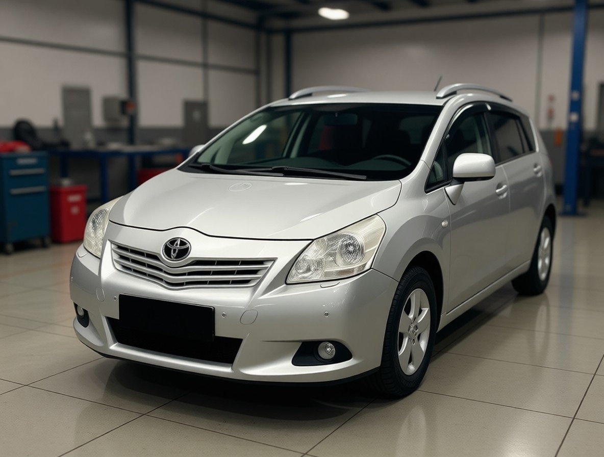 Тойота Версо после ремонта вариатора в автотехцентре