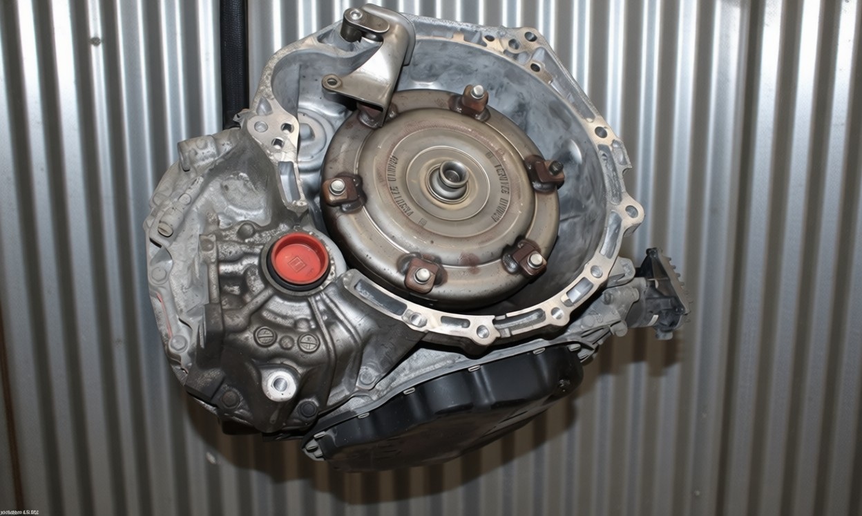 Вариатор демонтирован для восстановления