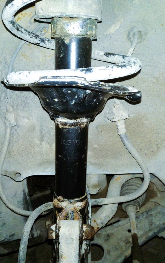 Замена амортизаторов Тойота Версо