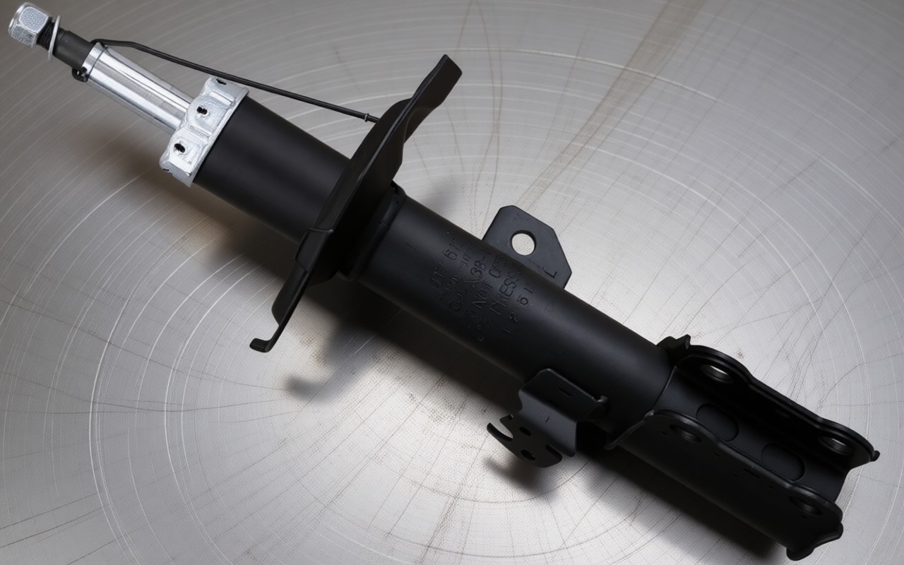 Новый амортизатор готов к монтажу