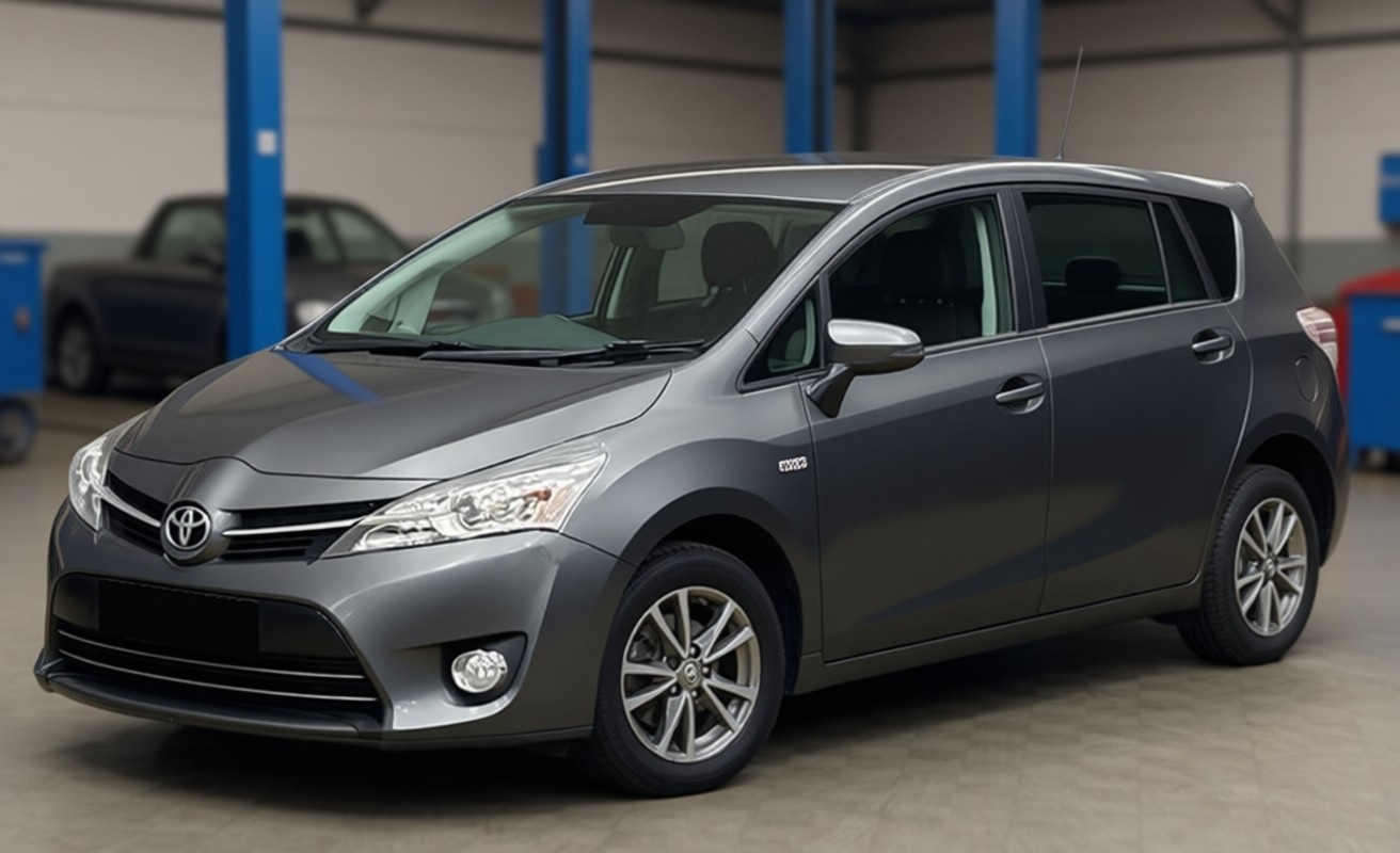 Тойота Версо после замены бензонасоса в автотехцентре