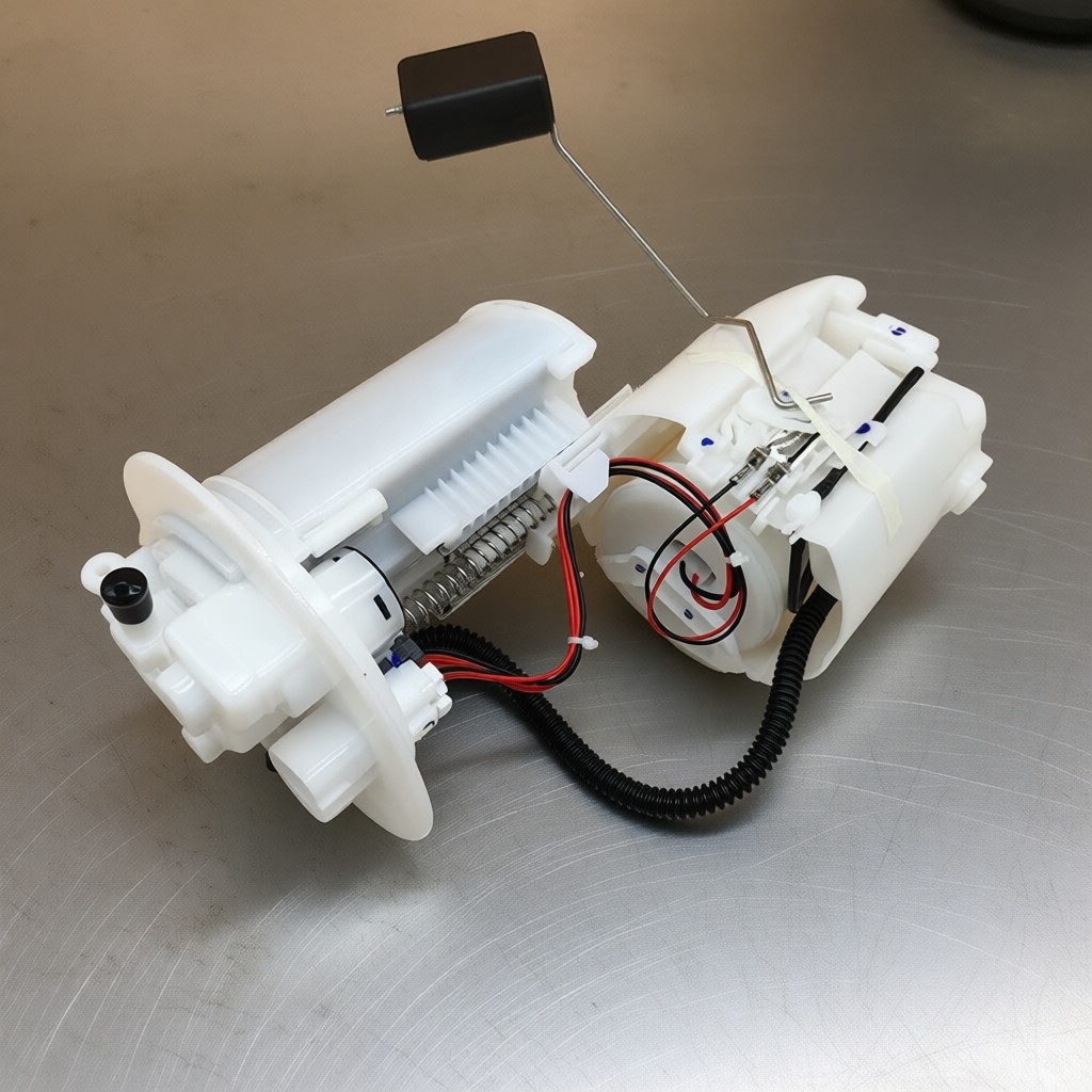 Новый модуль топливного насоса готов к монтажу