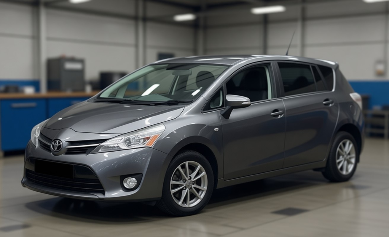 Тойота Версо после замены цепи ГРМ в автотехцентре