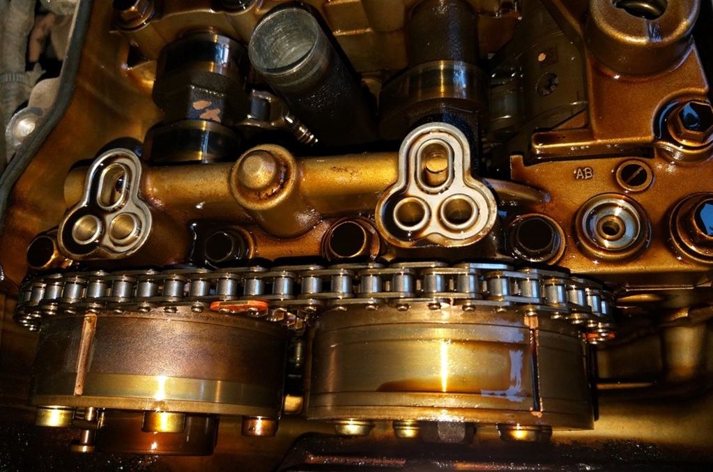 Замена цепи ГРМ Тойота Версо